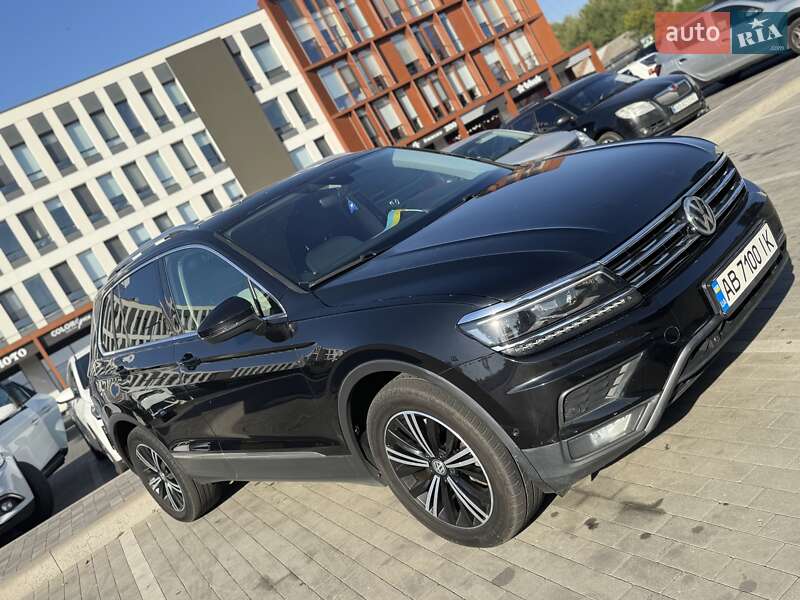 Volkswagen Tiguan 2018 Volkswagen Tiguan 2018