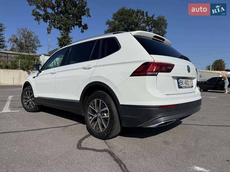 Позашляховик / Кросовер Volkswagen Tiguan 2018 в Вінниці