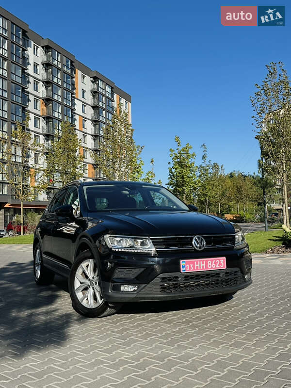 Внедорожник / Кроссовер Volkswagen Tiguan 2018 в Киеве