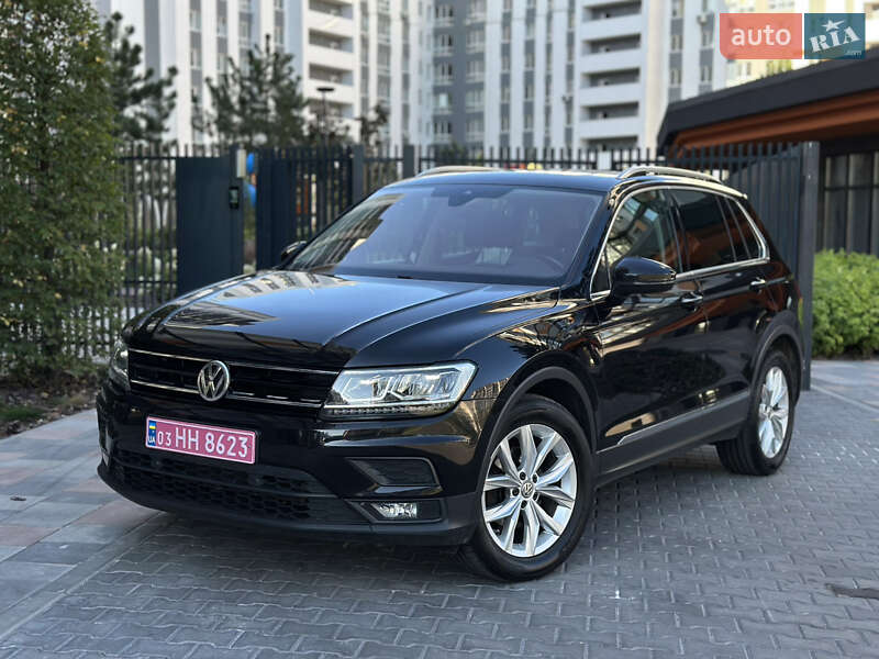 Внедорожник / Кроссовер Volkswagen Tiguan 2018 в Киеве