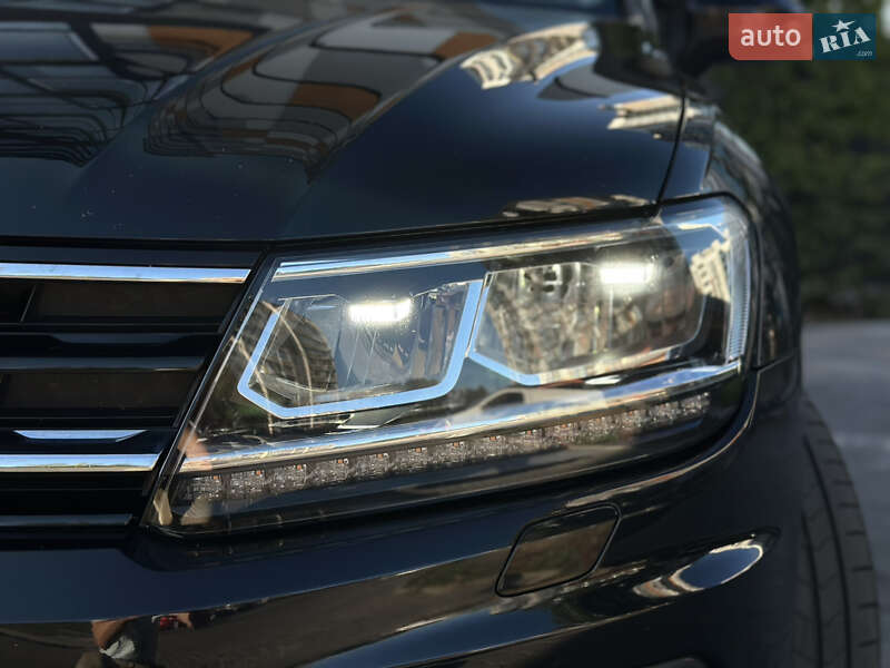 Внедорожник / Кроссовер Volkswagen Tiguan 2018 в Киеве