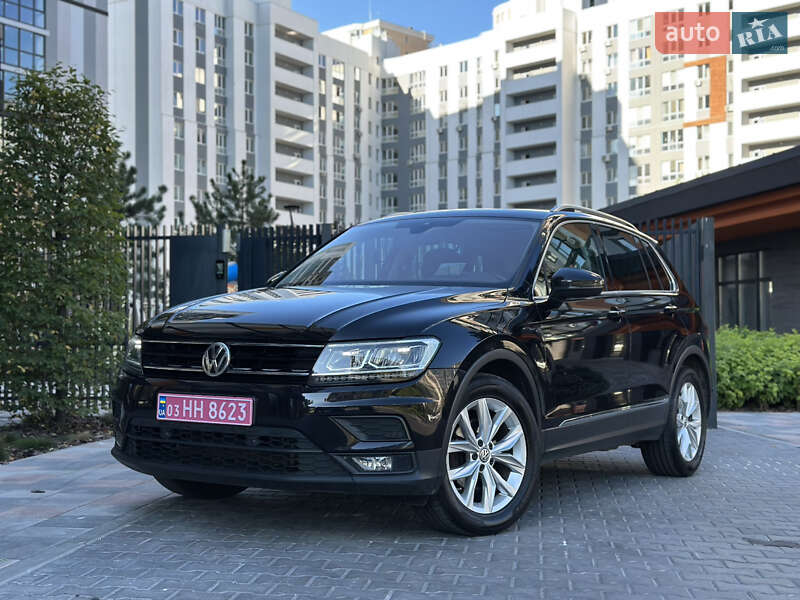 Внедорожник / Кроссовер Volkswagen Tiguan 2018 в Киеве