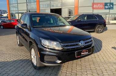 Внедорожник / Кроссовер Volkswagen Tiguan 2013 в Львове