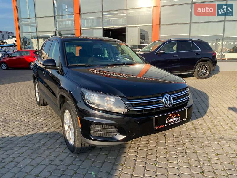 Volkswagen Tiguan 2013