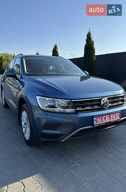 Внедорожник / Кроссовер Volkswagen Tiguan 2017 в Тернополе