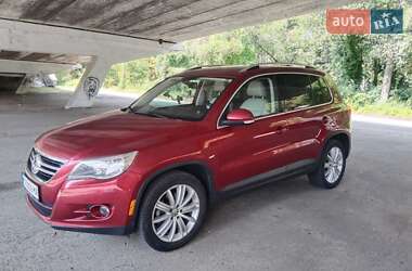 Позашляховик / Кросовер Volkswagen Tiguan 2011 в Броварах