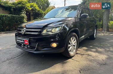 Внедорожник / Кроссовер Volkswagen Tiguan 2014 в Киеве