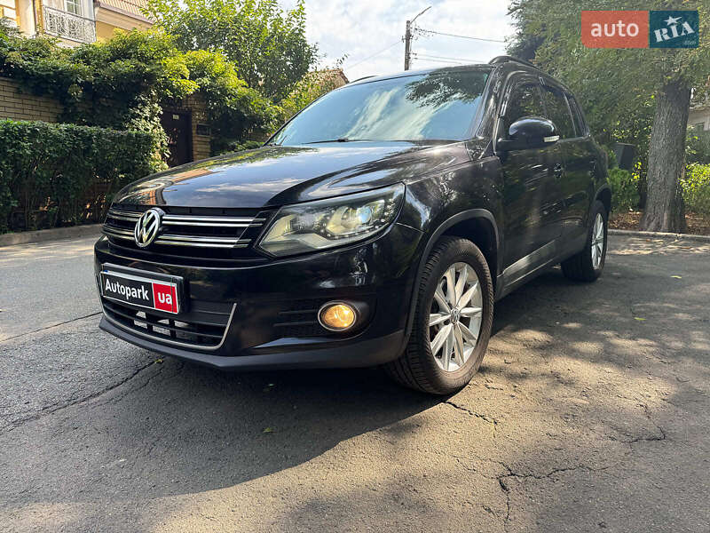Volkswagen Tiguan 2014