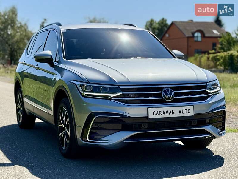 Volkswagen Tiguan 2021