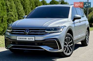 Внедорожник / Кроссовер Volkswagen Tiguan 2021 в Днепре