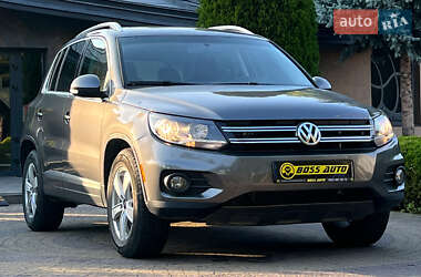 Внедорожник / Кроссовер Volkswagen Tiguan 2012 в Львове