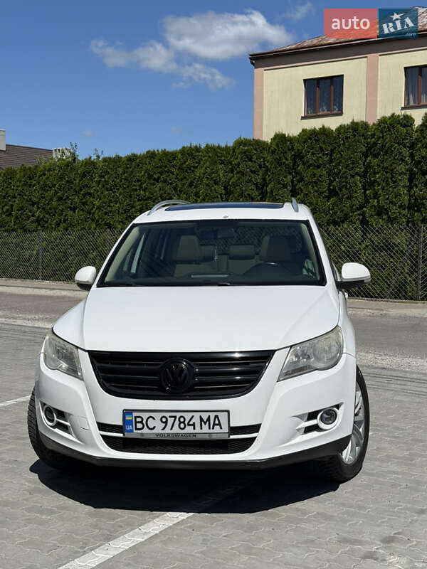 Volkswagen Tiguan 2010