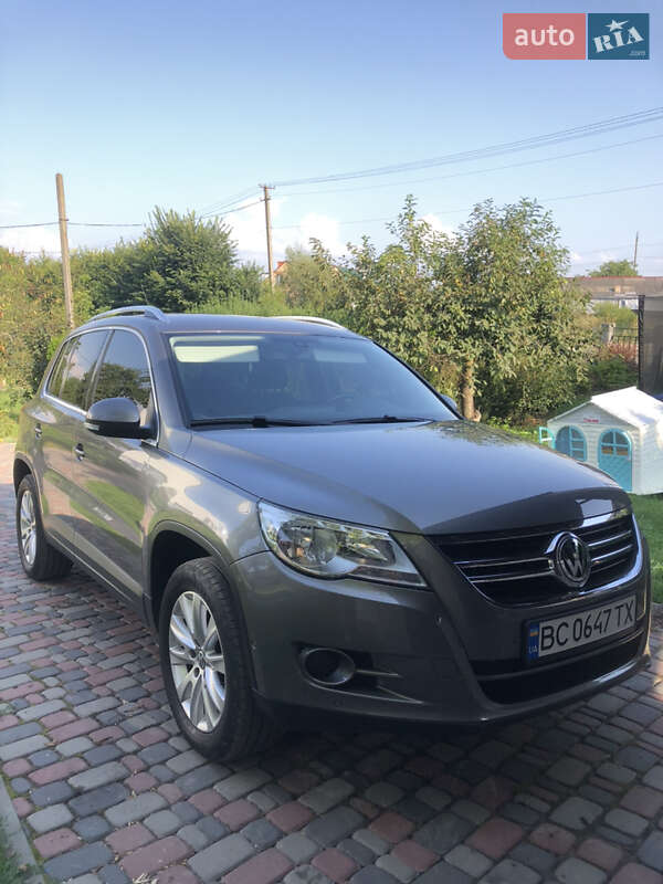 Volkswagen Tiguan 2010