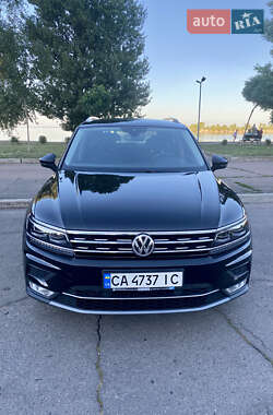Позашляховик / Кросовер Volkswagen Tiguan 2016 в Черкасах