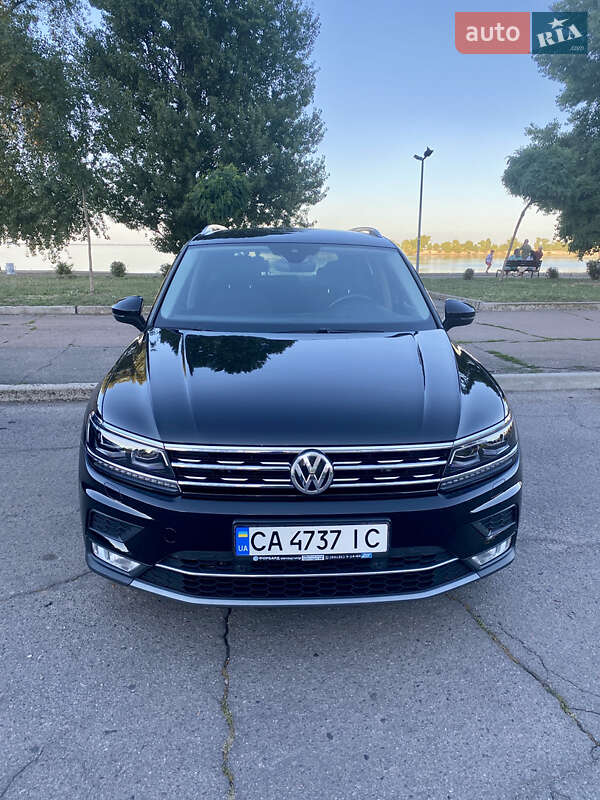 Позашляховик / Кросовер Volkswagen Tiguan 2016 в Черкасах