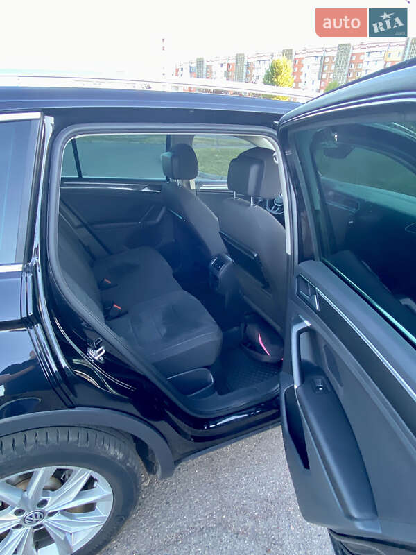 Позашляховик / Кросовер Volkswagen Tiguan 2016 в Черкасах