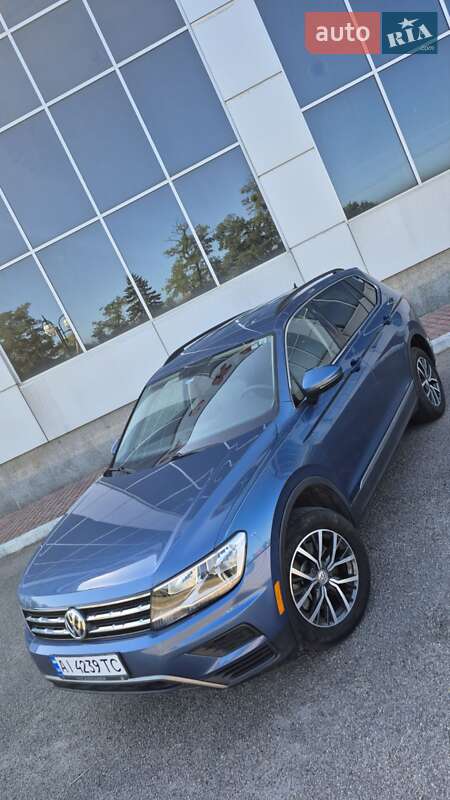 Volkswagen Tiguan 2019 Volkswagen Tiguan 2019