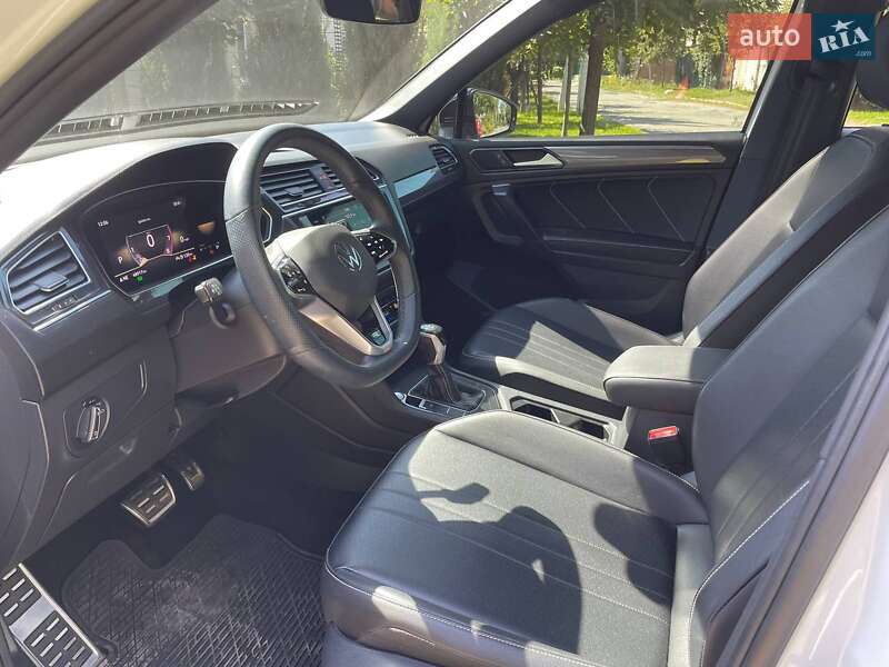 Внедорожник / Кроссовер Volkswagen Tiguan 2022 в Днепре