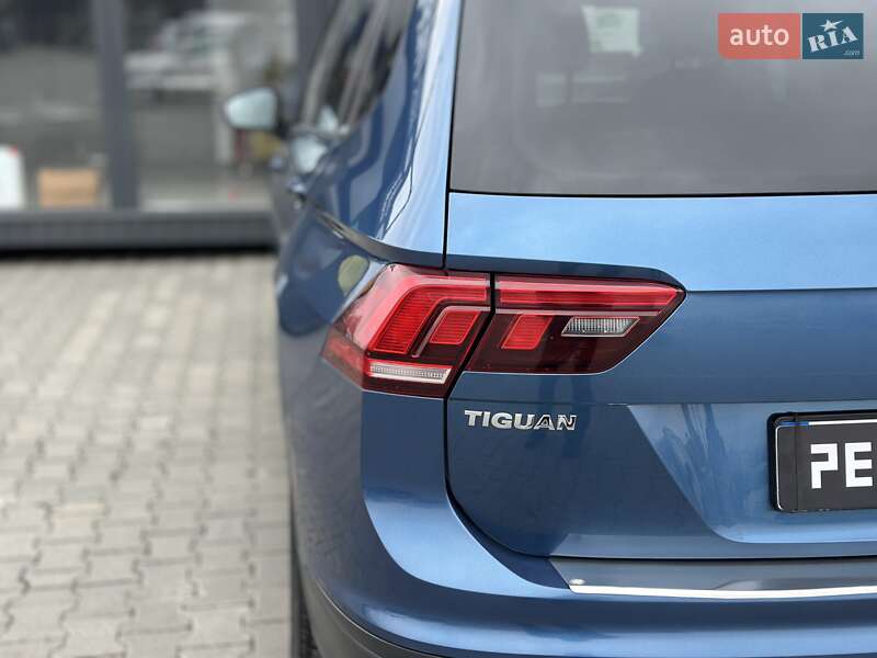 Внедорожник / Кроссовер Volkswagen Tiguan 2018 в Черновцах