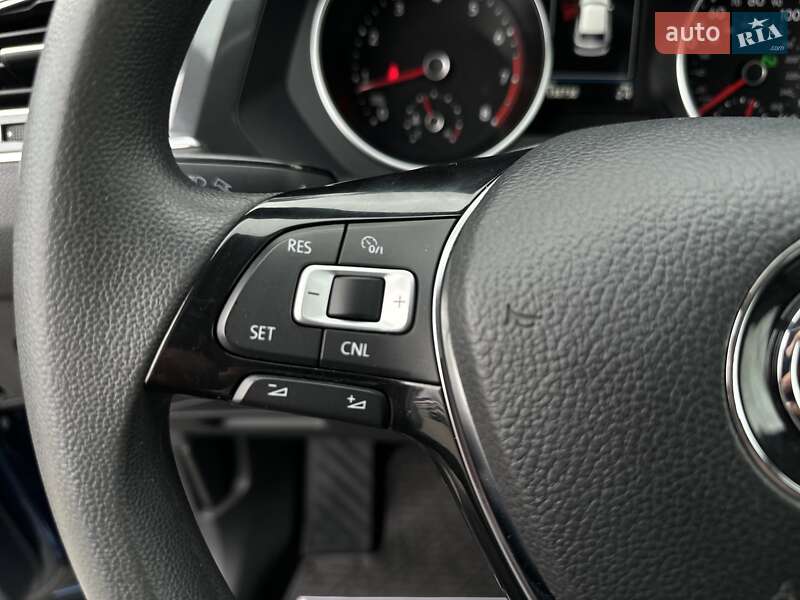 Внедорожник / Кроссовер Volkswagen Tiguan 2018 в Черновцах