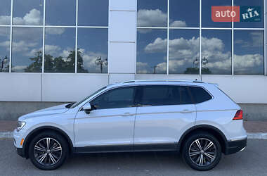 Внедорожник / Кроссовер Volkswagen Tiguan 2018 в Белой Церкви