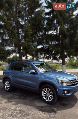 Внедорожник / Кроссовер Volkswagen Tiguan 2017 в Самборе