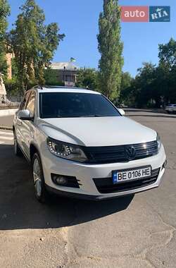 Позашляховик / Кросовер Volkswagen Tiguan 2014 в Миколаєві
