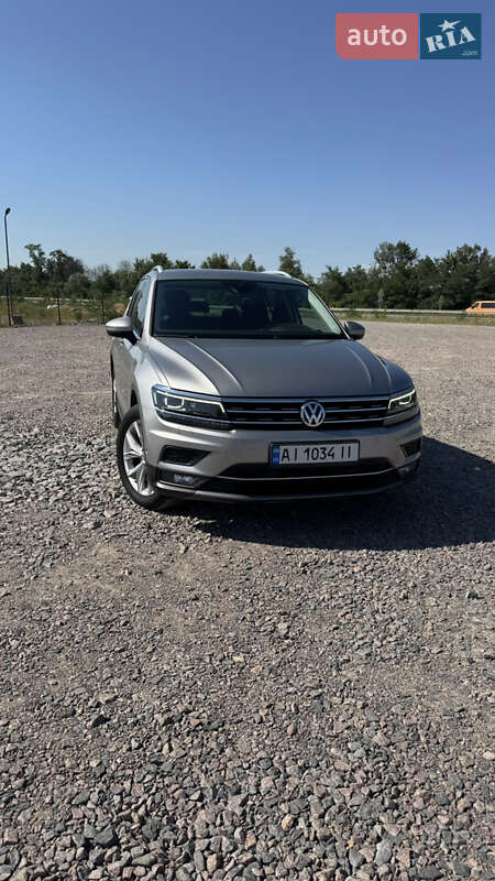 Внедорожник / Кроссовер Volkswagen Tiguan 2019 в Белой Церкви