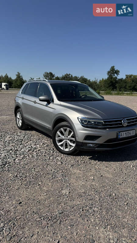 Внедорожник / Кроссовер Volkswagen Tiguan 2019 в Белой Церкви