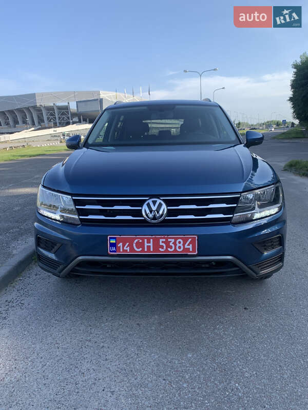 Volkswagen Tiguan 2018