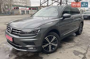 Позашляховик / Кросовер Volkswagen Tiguan 2018 в Дніпрі
