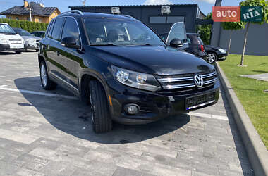 Внедорожник / Кроссовер Volkswagen Tiguan 2012 в Луцке