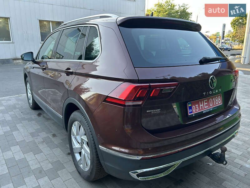 Внедорожник / Кроссовер Volkswagen Tiguan 2021 в Киеве фото 23 Внедорожник / Кроссовер Volkswagen Tiguan 2021 в Киеве