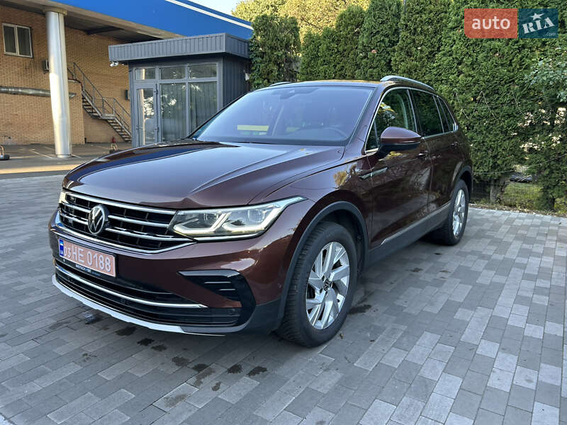 Внедорожник / Кроссовер Volkswagen Tiguan 2021 в Киеве фото 30 Внедорожник / Кроссовер Volkswagen Tiguan 2021 в Киеве