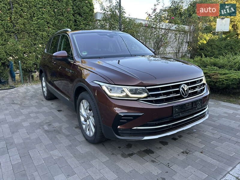 Внедорожник / Кроссовер Volkswagen Tiguan 2021 в Киеве фото 28 Внедорожник / Кроссовер Volkswagen Tiguan 2021 в Киеве