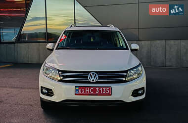 Позашляховик / Кросовер Volkswagen Tiguan 2013 в Львові