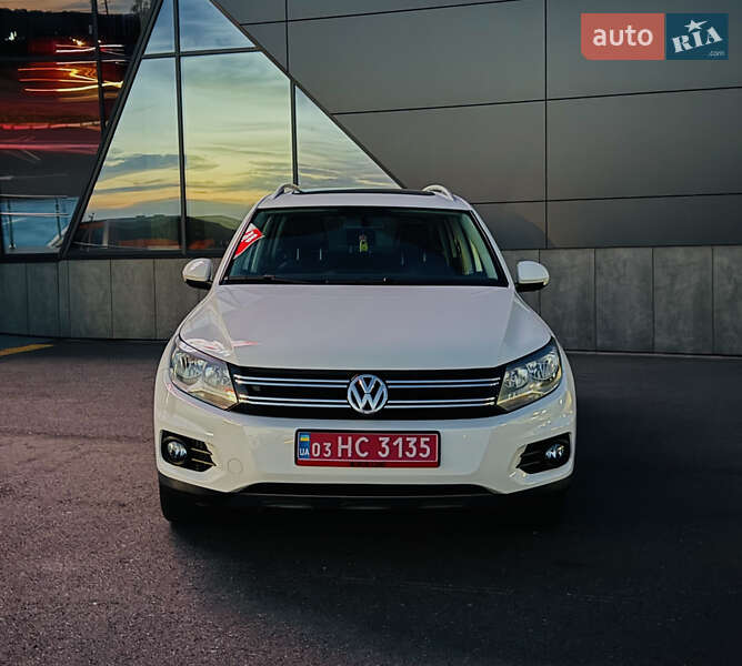 Volkswagen Tiguan 2013