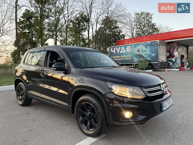 Volkswagen Tiguan 2012