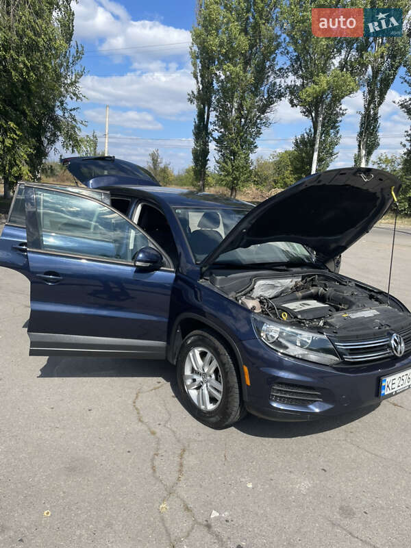 Volkswagen Tiguan 2013