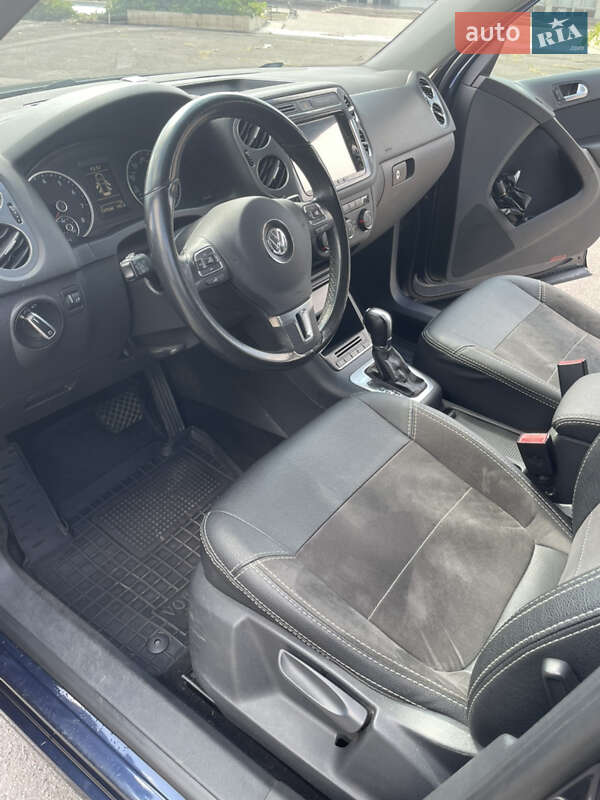 Внедорожник / Кроссовер Volkswagen Tiguan 2013 в Кривом Роге