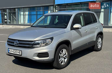 Внедорожник / Кроссовер Volkswagen Tiguan 2012 в Киеве