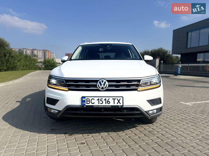 Внедорожник / Кроссовер Volkswagen Tiguan 2018 в Львове