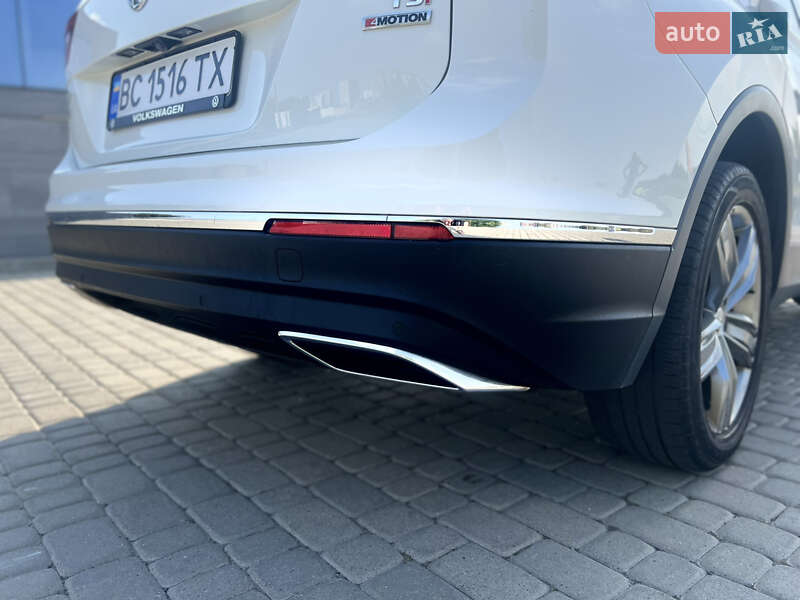 Внедорожник / Кроссовер Volkswagen Tiguan 2018 в Львове