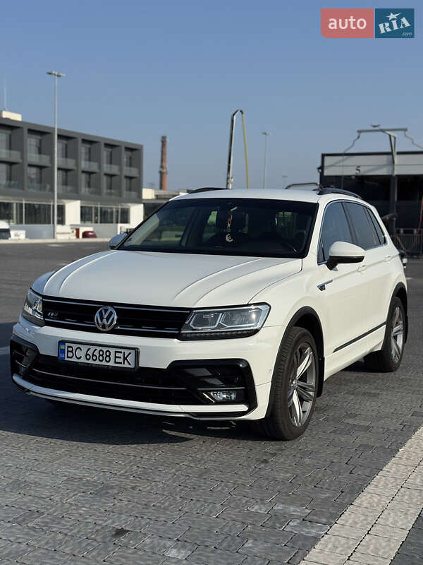 Внедорожник / Кроссовер Volkswagen Tiguan 2016 в Львове фото 2 Внедорожник / Кроссовер Volkswagen Tiguan 2016 в Львове