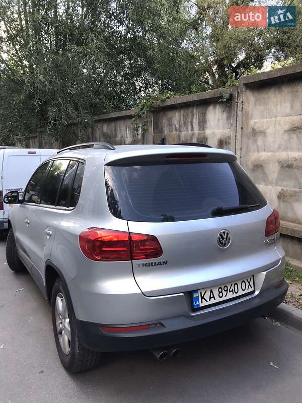 Внедорожник / Кроссовер Volkswagen Tiguan 2015 в Белой Церкви
