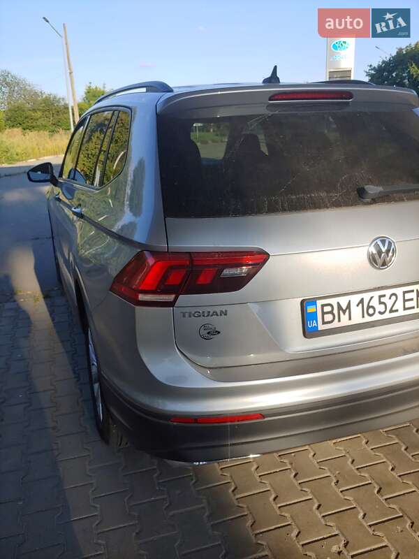 Внедорожник / Кроссовер Volkswagen Tiguan 2019 в Конотопе