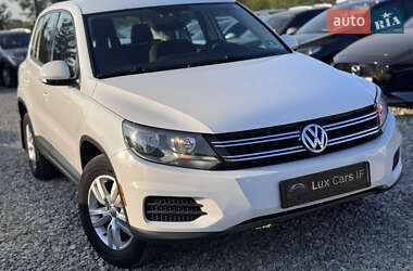 Внедорожник / Кроссовер Volkswagen Tiguan 2013 в Ивано-Франковске