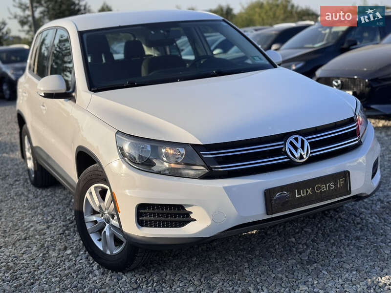 Volkswagen Tiguan 2013