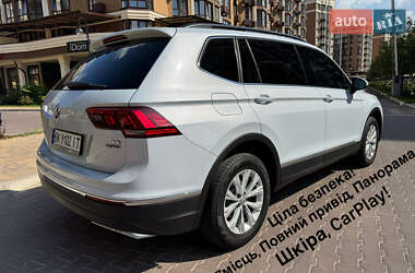 Внедорожник / Кроссовер Volkswagen Tiguan 2018 в Киеве