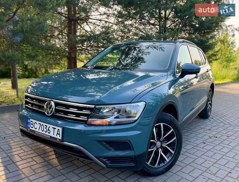 Volkswagen Tiguan 2021